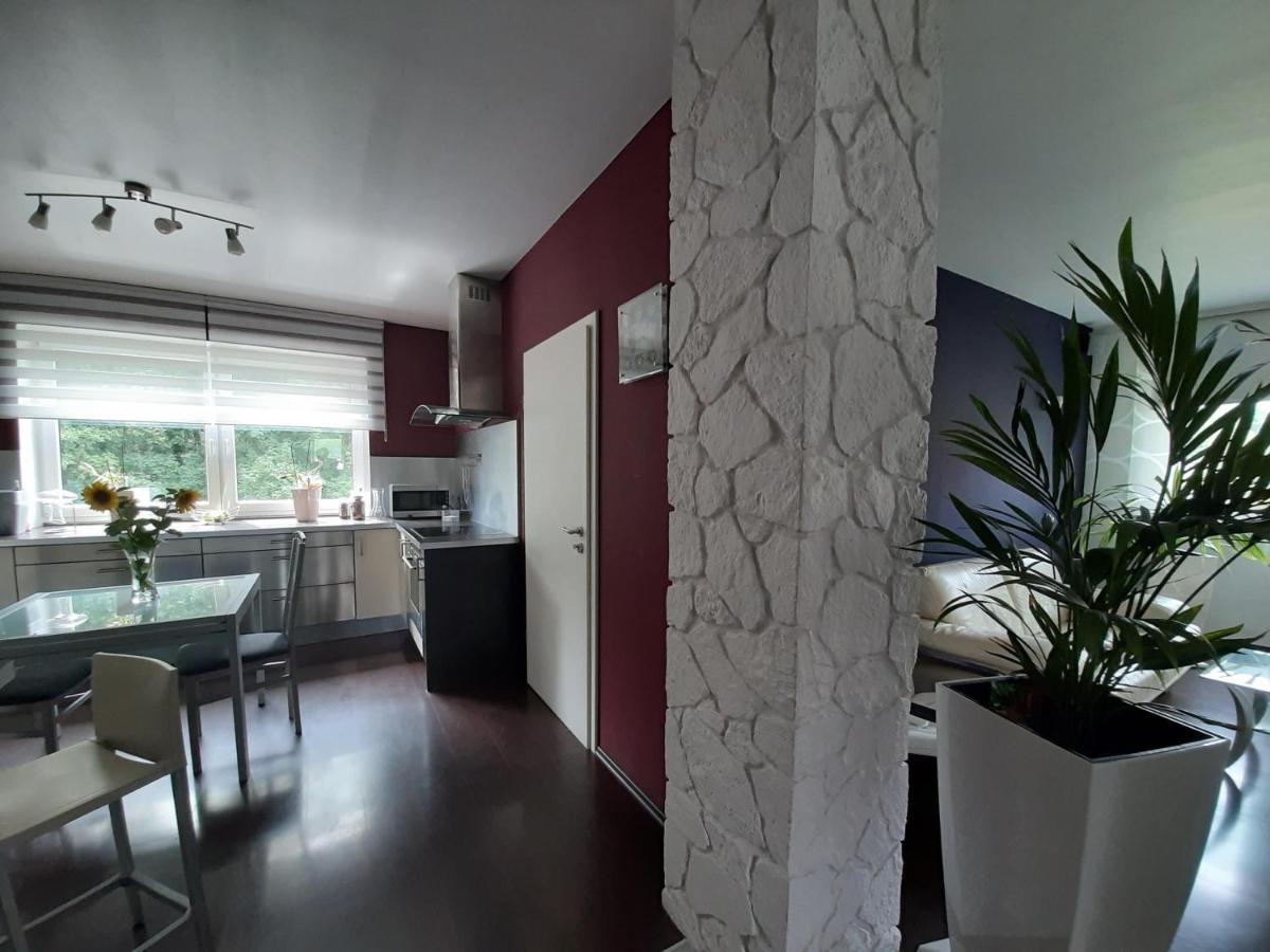 Ferienwohnung Im Gruenen Muldental Langenbach  Exteriér fotografie