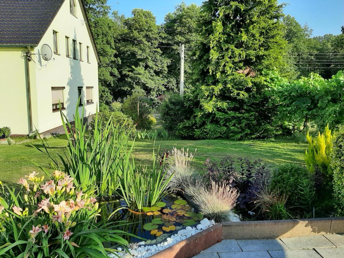 Ferienwohnung Im Gruenen Muldental Langenbach  Exteriér fotografie