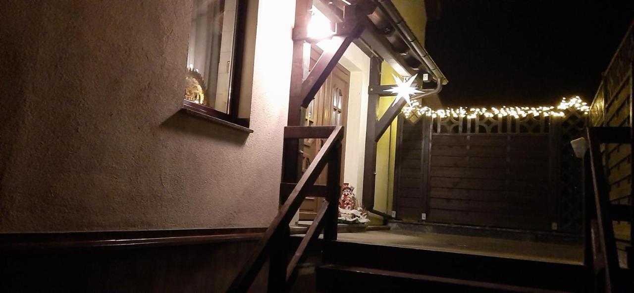 Ferienwohnung Im Gruenen Muldental Langenbach  Exteriér fotografie