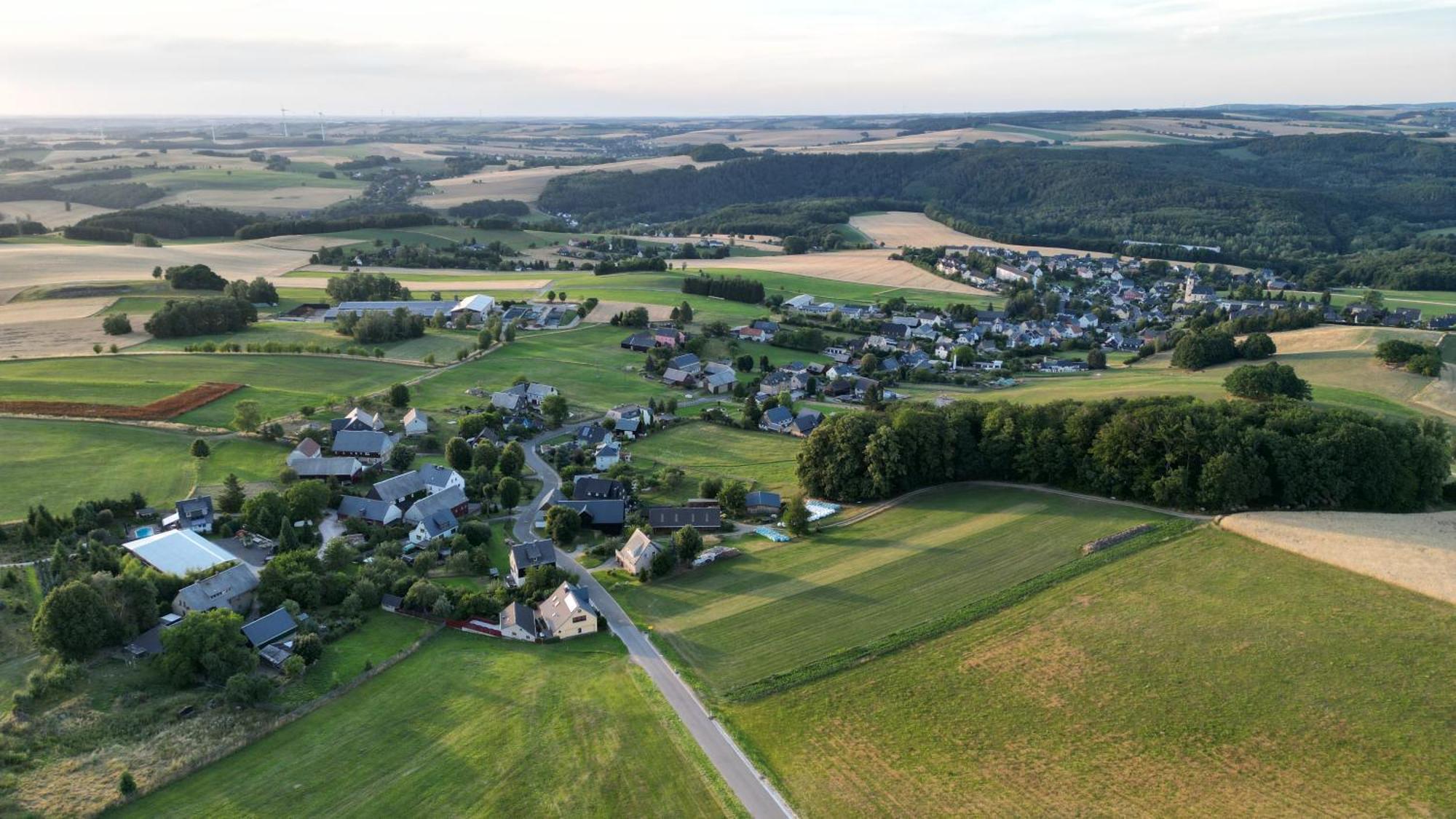 Ferienwohnung Im Gruenen Muldental Langenbach  Exteriér fotografie